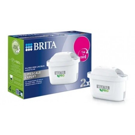 BRITA MAXTRA PRO filter za vrčeve, 2 komada, LIMESCALE EXPERT