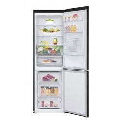 LG GBF61BLHMN Hladnjak sa zamrzivačem u donjem dijelu, DoorCooling+ i ThinQ tehnologija, kapacitet 341L