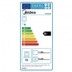 Midea 7NP30T0B ugradbena pećnica