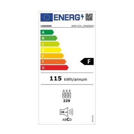 Liebherr WPbli 5231 - GrandCru Selection samostojeći hladnjak za vino