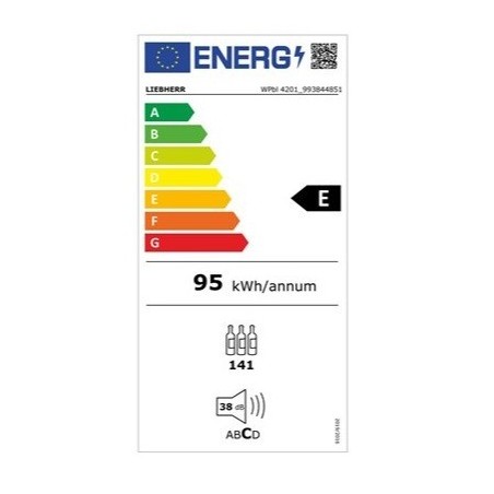 Liebherr WPbl 4201 - GrandCru samostojeći hladnjak za vino