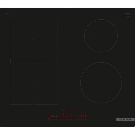 Bosch PVS61RHB1E Indukcijska ploča za kuhanje, 60 cm, Crna, ugradnja bez okvira