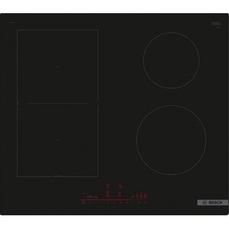 Bosch PVS61RHB1E Indukcijska ploča za kuhanje, 60 cm, Crna, ugradnja bez okvira