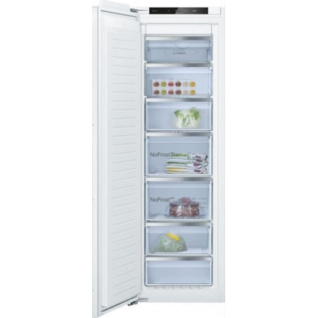 Bosch GIN81VEE0 Ugradbeni zamrzivač, 177.2 x 55.8 cm, fiksna šarka