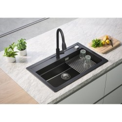 Alveus Primrose slavina BLACK MAT 1148265