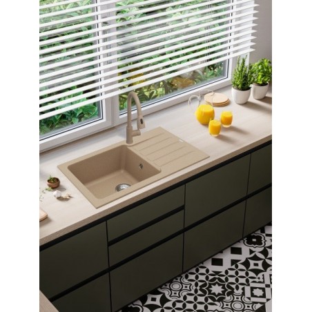 Alveus Niagara 90 sudoper BEIGE G55 1148031