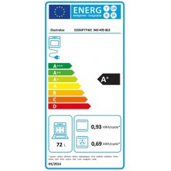 Electrolux EOD6P77WZ ugradbena pećnica