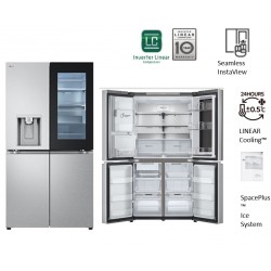 LG GMG960MBEE InstaView kombinirani hladnjak s četiri vrata