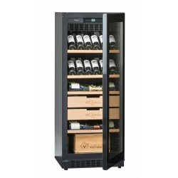 mQuvee VELVET VCB100SS ugradbeni hladnjak za vino