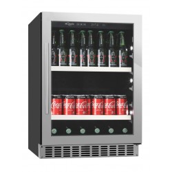 mQuvee B109SST-700 samostojeći hladnjak za pivo i pića