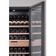 mQuvee VCB220SS-GLASS ugradbeni hladnjak za vino