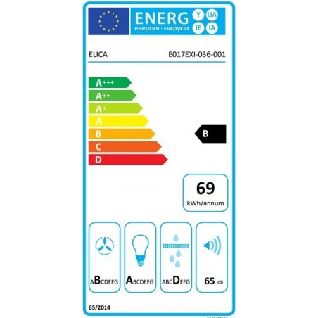 ELICA LANE SENSOR BL MAT/A/52 ugradbena napa PRF0188472