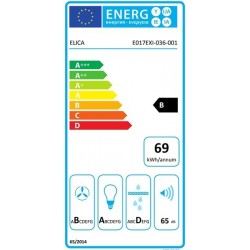 ELICA LANE SENSOR BL MAT/A/72 ugradbena napa PRF0188480