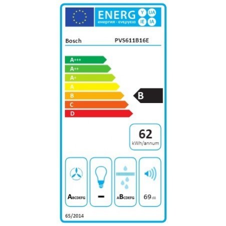 Bosch PVS611B16E Indukcijska ploča za kuhanje s integriranom napom, 60 cm