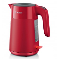 Bosch TWK2M164 kuhalo za vodu, MyMoment, 1.7 l, Crvena