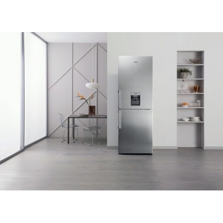 Whirlpool WB70I 953 X AQUA kombinirani hladnjak 70cm širine
