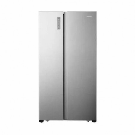 HLADNJAK KOMB. RS677N4ACF HISENSE SBS 90 CM INOX PO