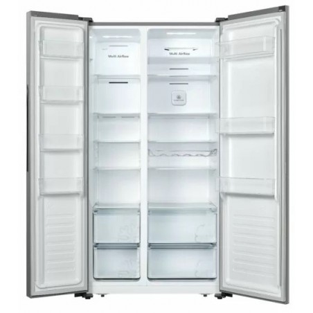 HLADNJAK KOMB. RS677N4ACF HISENSE SBS 90 CM INOX PO