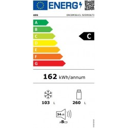 AEG ORC8M361CL kombinirani hladnjak 201cm