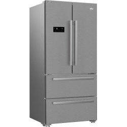 SAMOSTOJEĆI KOMBINIRANI HLADNJAK GNE60531XN NF SBS BEKO
