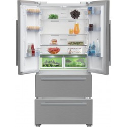 SAMOSTOJEĆI KOMBINIRANI HLADNJAK GNE60531XN NF SBS BEKO