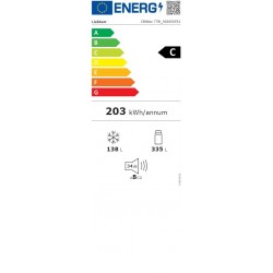 Samostojeći kombinirani hladnjak LIEBHERR