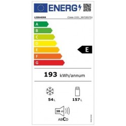 Samostojeći hladnjak LIEBHERR CUele 2331