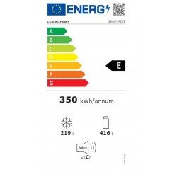 Samostojeći hladnjak LG GSJV71PZTE