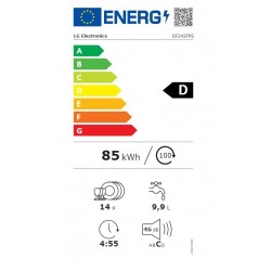 LG DF242FPS samostojeća perilica posuđa