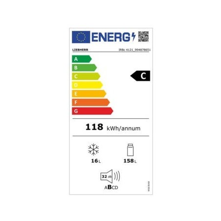 LIEBHERR IRBc 4121 - Plus Line Ugradbeni hladnjak