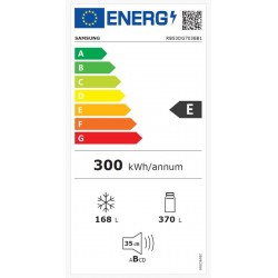 SAMSUNG RB53DG703EB1EO kombinirani samostojeći hladnjak