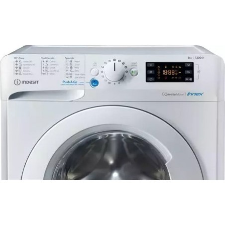 Indesit BWE 81285X W EE N perilica rublja