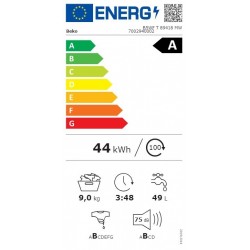 BEKO B5WF T 89418 MW samostojeća perilica rublja