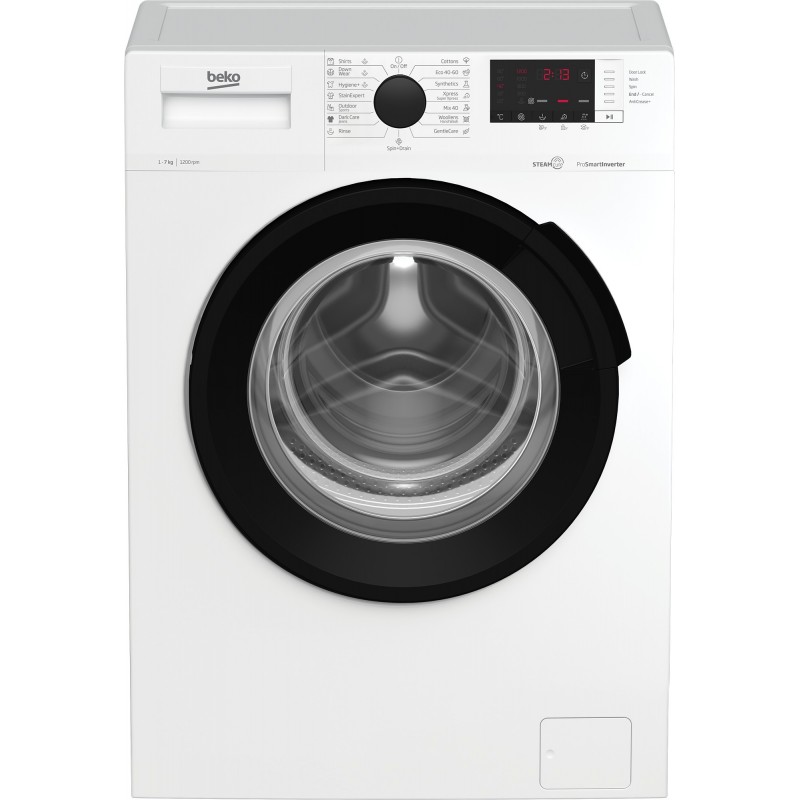 BEKO WUE 7612B XST samostojeća perilica posuđa