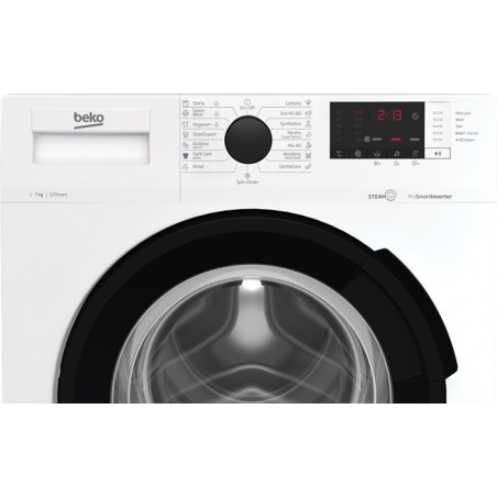 BEKO WUE 7612B XST samostojeća perilica posuđa