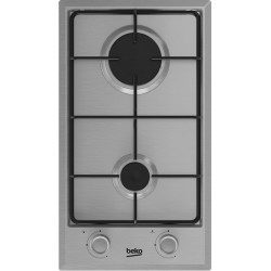 BEKO HDCG 32220 FX ugradbena plinska ploča za kuhanje