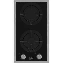 BEKO HDMS32220FX ugradbena plinska ploča za kuhanje