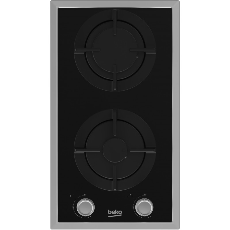 BEKO HDMS32220FX ugradbena plinska ploča za kuhanje