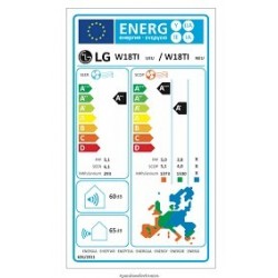 LG W18TI.NEU mono split klima