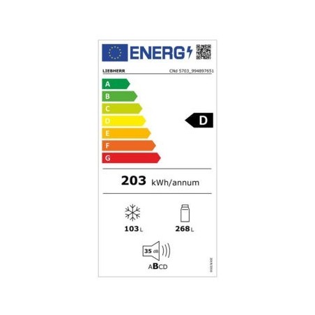 LIEBHERR  CNd 5703 - Pure Line samostojeći hladnjak