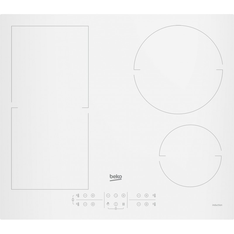 BEKO HII64200FMTW ugradbena indukcijska ploča za kuhanje