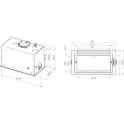 Whirlpool WCT3 63F LTX ugradbena napa