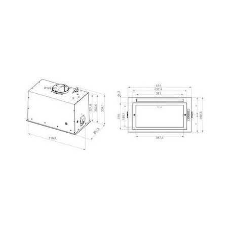 Whirlpool WCT3 63F LTX ugradbena napa