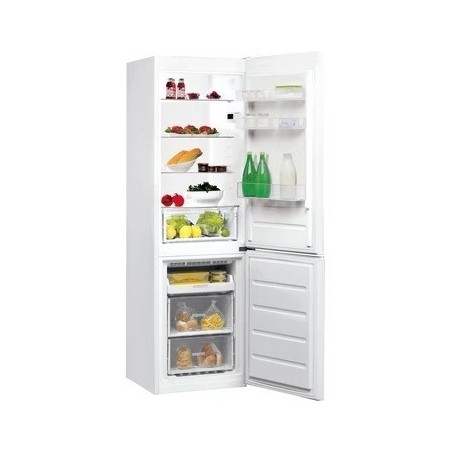 Whirlpool WNF 821 E W samostojeći hladnjaci sa zamrzivačem dolje NO FROST