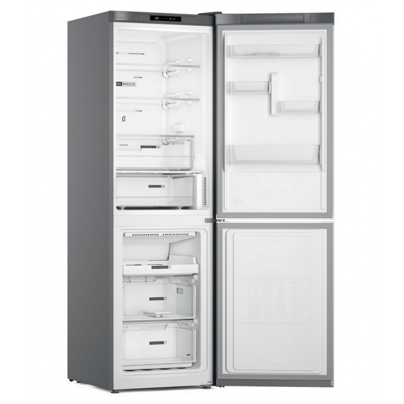 Whirpool W7X 82I OX samostojeći hladnjak sa zamrzivačem dolje NO FROST