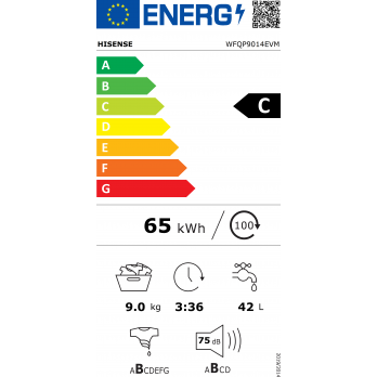 Hisense WFQP9014EVM perilica rublja