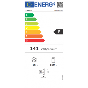 Gorenje samostojeći hladnjak RB413EPW4