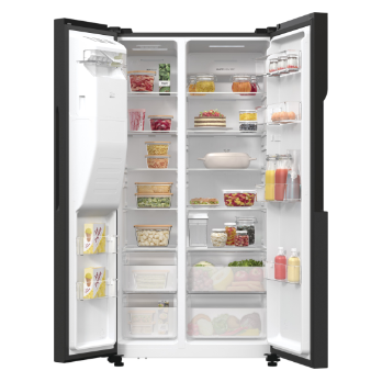 Gorenje samostojeći Side-by-side hladnjak NRR9185ESBXLWD