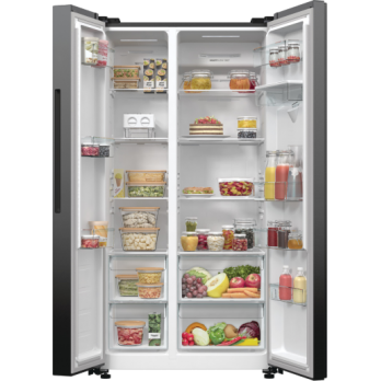 Gorenje samostojeći Side-by-side hladnjak NRR9185EABXLWD