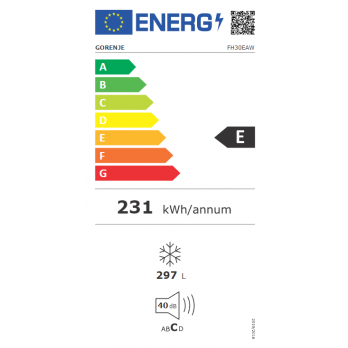 Gorenje škrinja za zamrzavanje FH30EAW